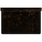 Ekena Millwork Heaton Hidden Support Steel Bracket w/ 6" Support Depth, Antiqued Brass 3"W x 10"D x 2"H BKTM03X10X02HEABS - alternate 2
